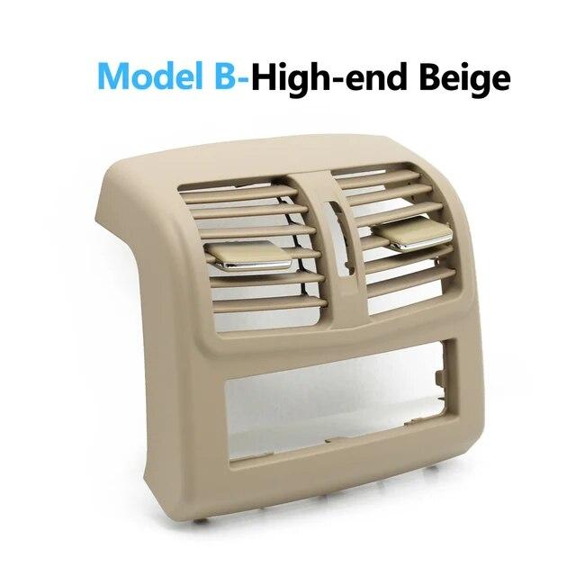 Modell B Bakre Luftkonditionering AC-ventilationsgaller Utloppsskydd för Mercedes Benz W212 E-klass E200 E260 E280 E300 E320 E350 E400