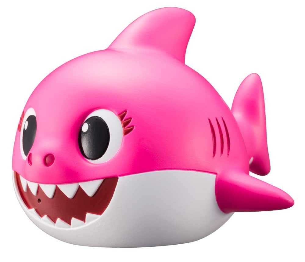 BABY SHARK Bath Baby Shark Yellow 4971404319202 Pukapyu!
