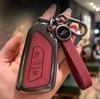 Car Key Case Cover Bag For Vw Volkseagen Golf 8 Mk8 Id.3 Id.4 Cupra Skoda Octavia A8 Seat Leon Mk4   Formentor Tarraco