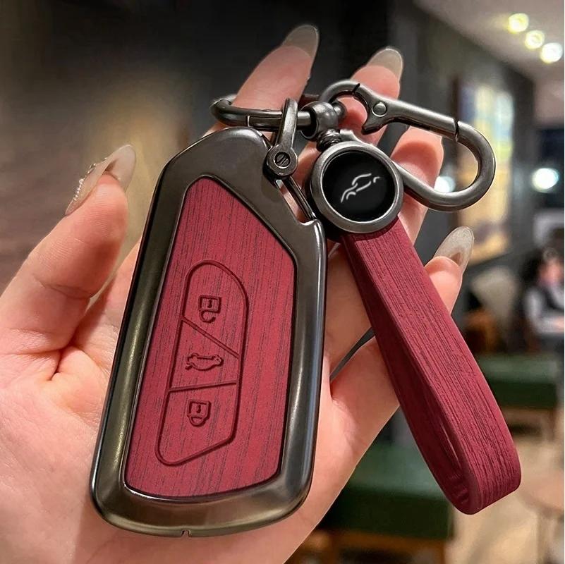Car Key Case Cover Bag For Vw Volkseagen Golf 8 Mk8 Id.3 Id.4 Cupra Skoda Octavia A8 Seat Leon Mk4 Formentor Tarraco