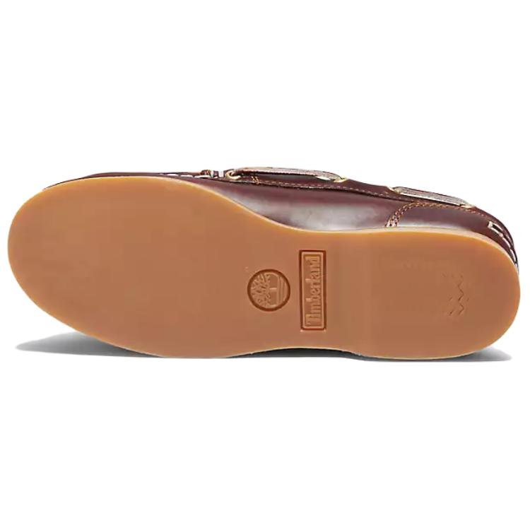 Timberland Leichte Bequeme Rundspitze Slipper Damen Slipper Braun TB072333214