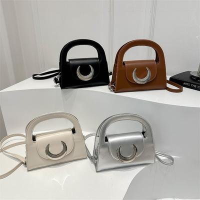 Small Fresh Bag for Women In Summer New Casual Solid Color One-shoulder Crossbody Bag for Women's Beautiful Hand-held Small Square Bag