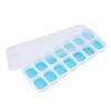 14 Grids Ice Cube Tray Silicone Mold Square Ice Cube Tray Mold Ice Cube Maker Non-toxic Durable Bar Pub Wine Ice Blocks Maker