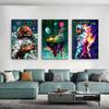 Cool Space Astronaut Canvas Painting Street Graffiti Posters and Prints Wall Art Pictures For Living Room Home Decor Unframed