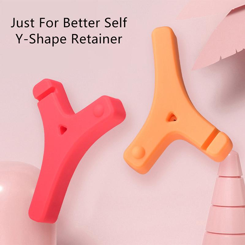 Y-Shape Multiple Aligner Chewies Seater Retainer Orthodontic Chew Bite Stick
