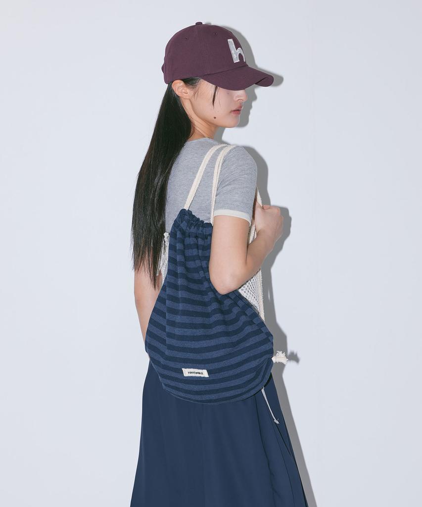 Haebeueoweil H Lace Applique Cap (Wn)