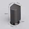 Home Use Black gray white gold silver Magnetic Door Stop Heavy Duty Holder Strong Holding Force Tool-free Installation