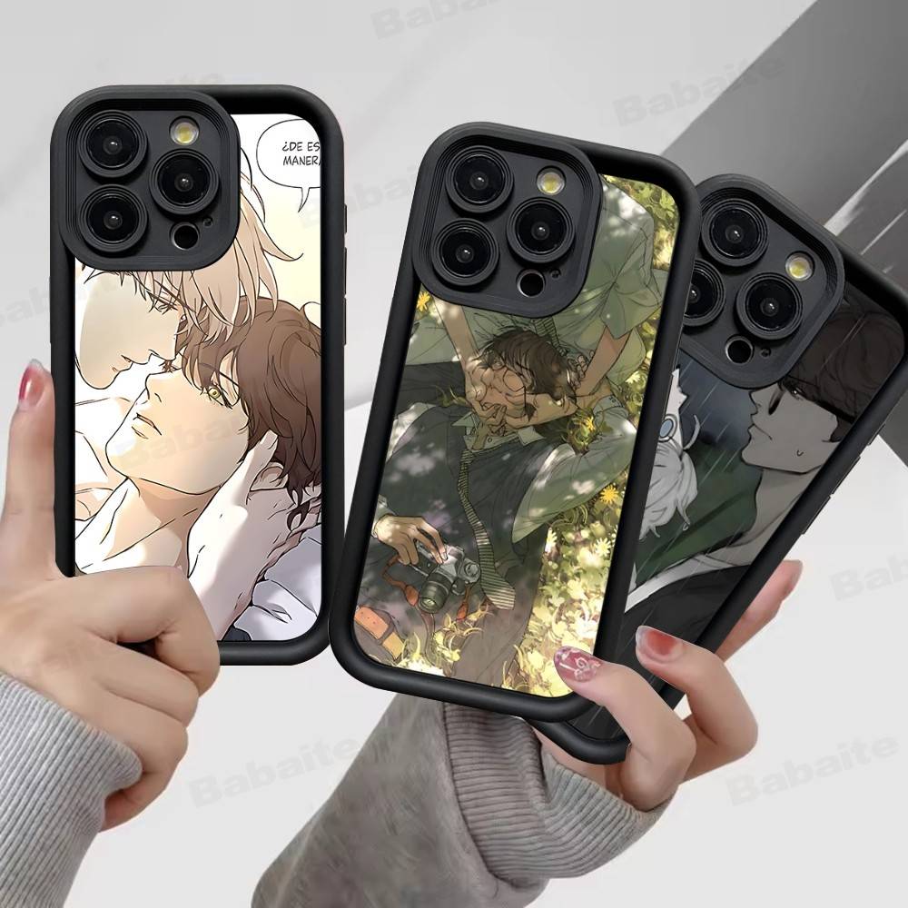 Nerd Project Bl Anime Phone Case For Iphone 17 16 15 14 13 11 12 Pro Max Plus Protective Back Cover