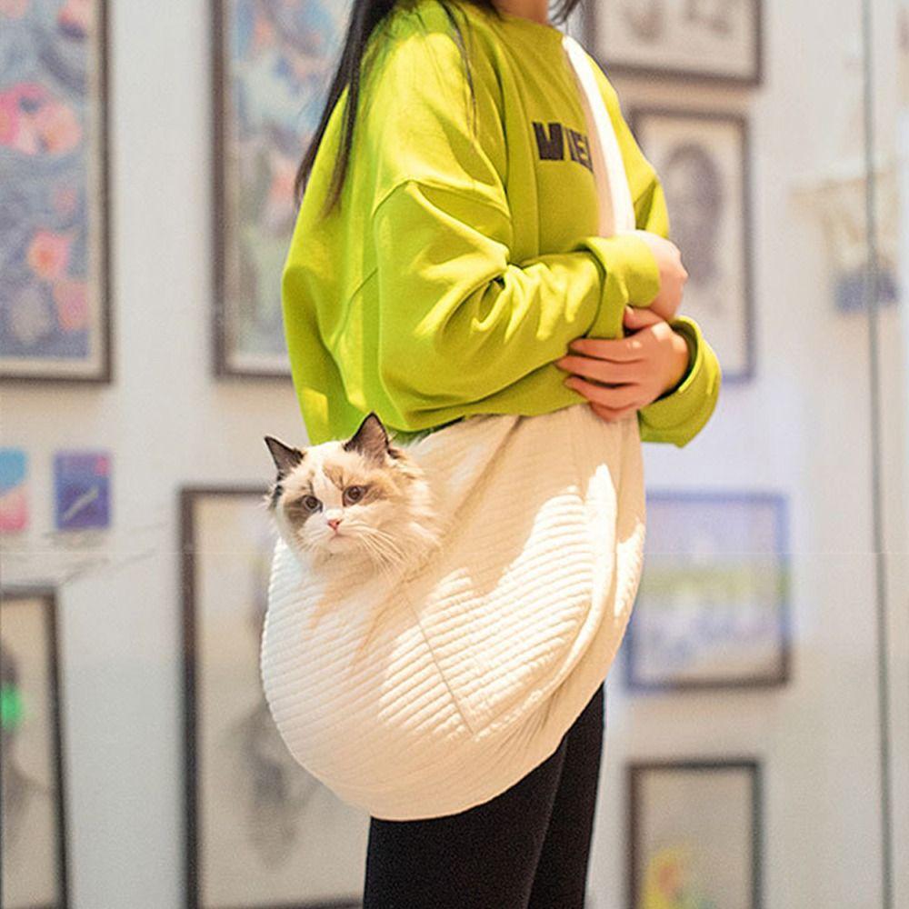 Crossbody Bag Cat Carrier Bags Cat Dog Sling Bag Shoulder Bag Puppy Carrier Bag  Pet Carrying