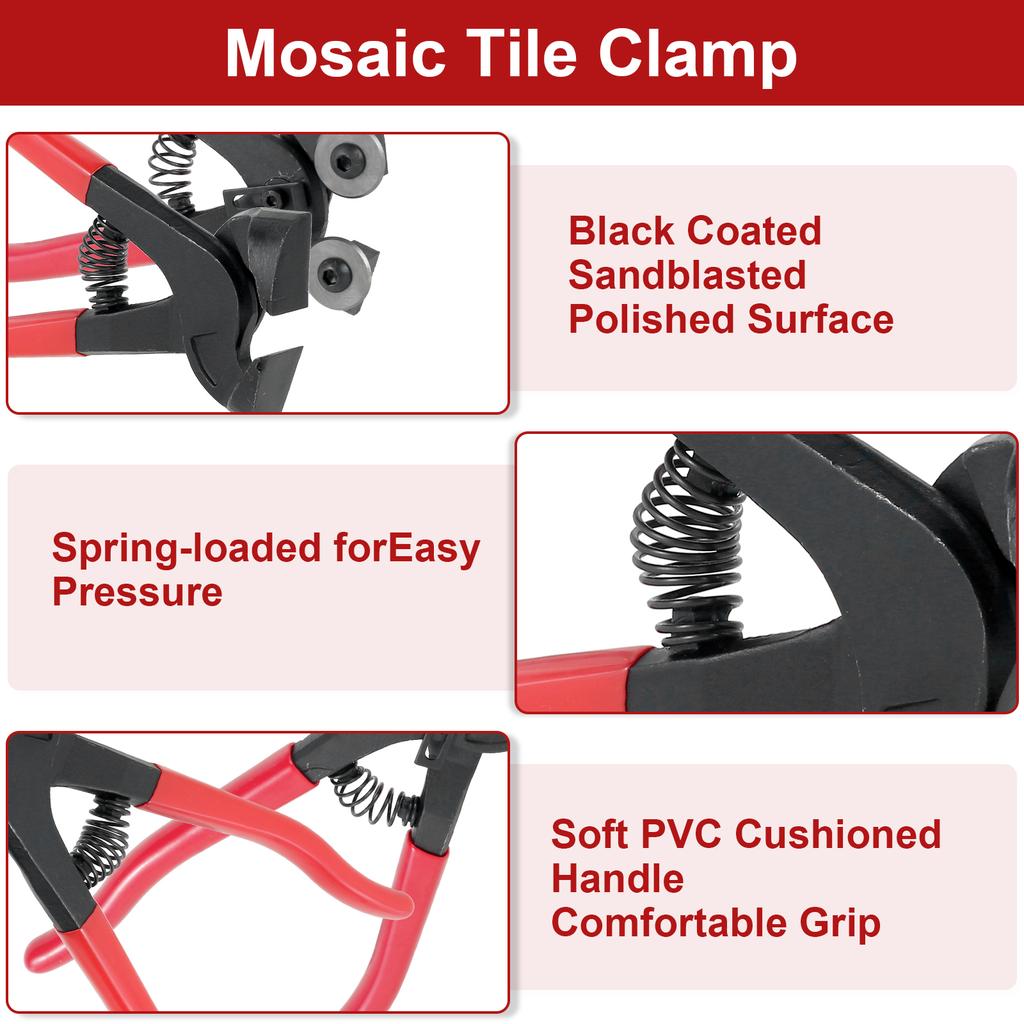 Hand Tools Tile Nippers Mosaic Cutter Pliers Tile Nippers Cutting Tools Ceramic Glass Tile Cutter For Porcelain Glass Mirror Cut