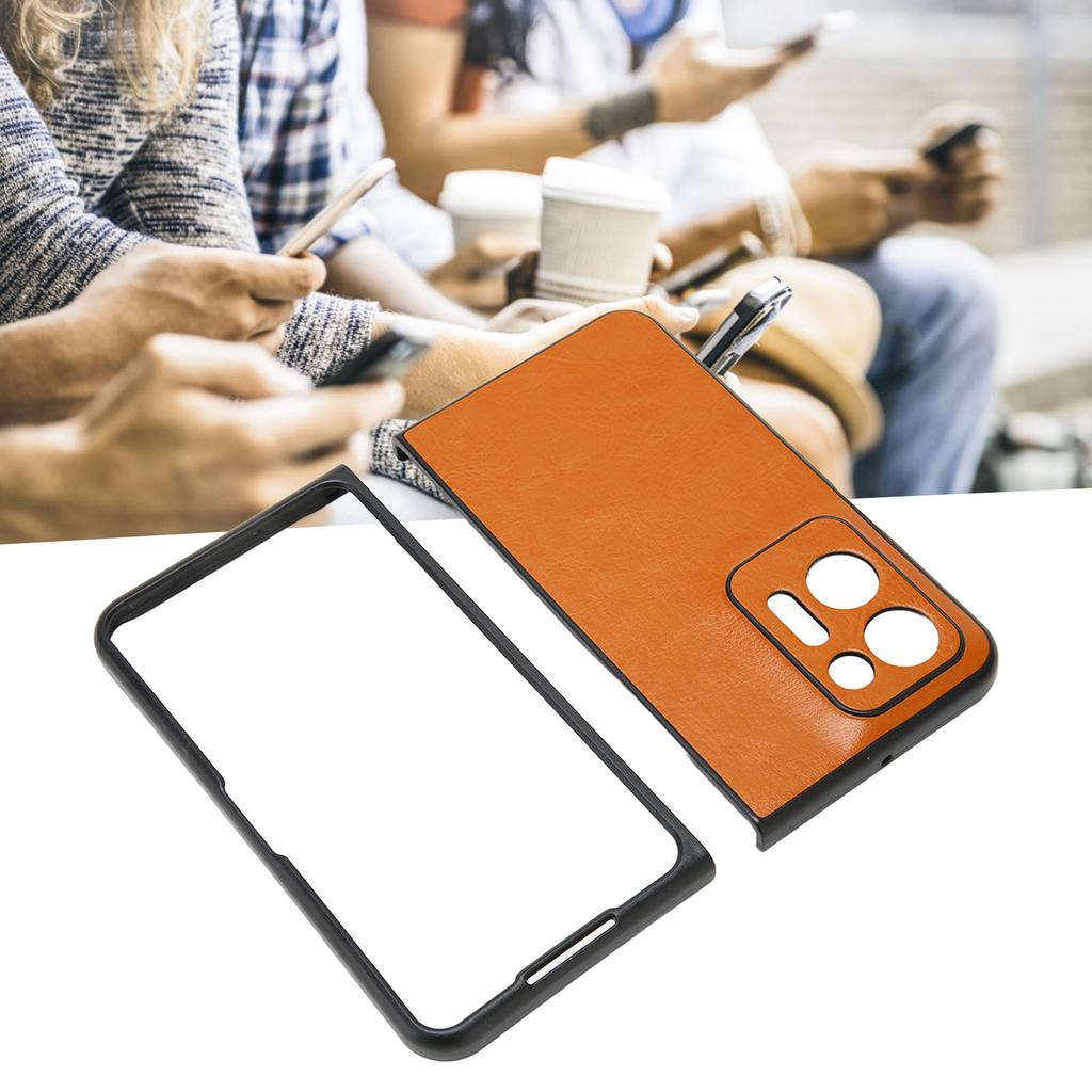 Foldable Phone Case Fashional Stripe Comfortable Perfect Fit Phone Folding Phone Cover for Find N2