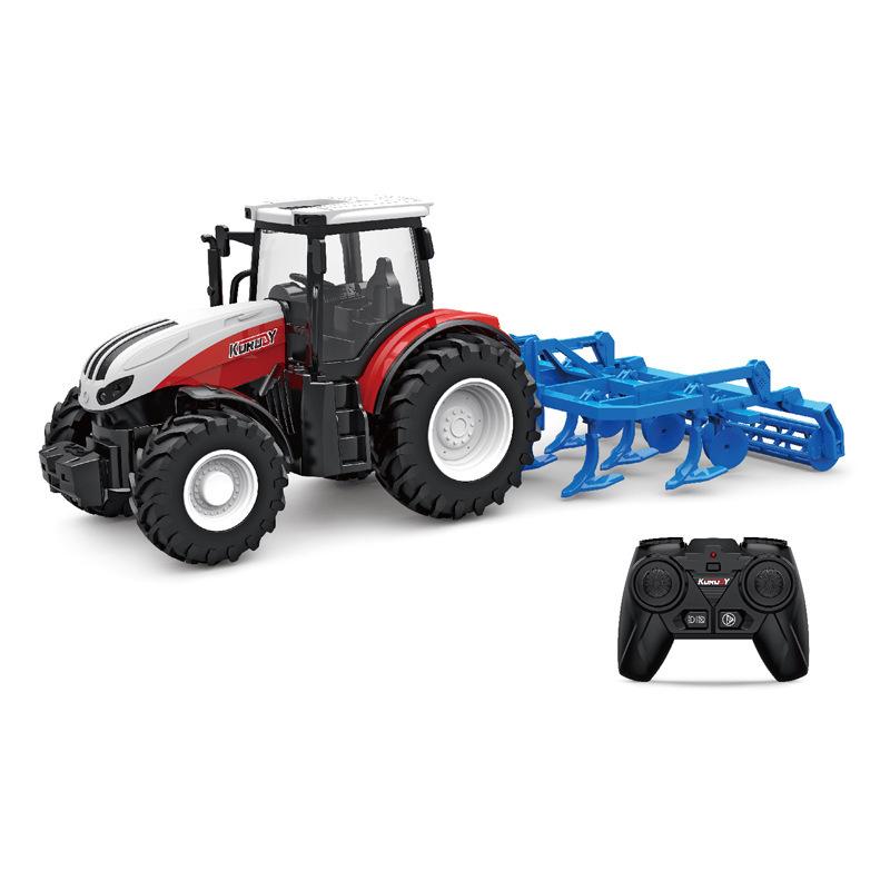 Metal Tractor Remote Control Vehicle