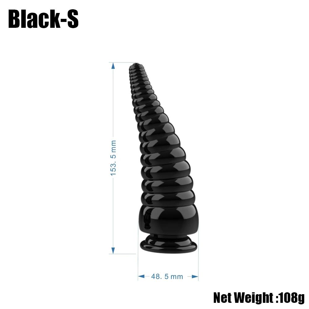 Octopus Tentacle Dildo Anal Plug Butt Dilator with Big Suction Cup Sex Toys For Women Men Anus Expander Prostate Vaginal Massage