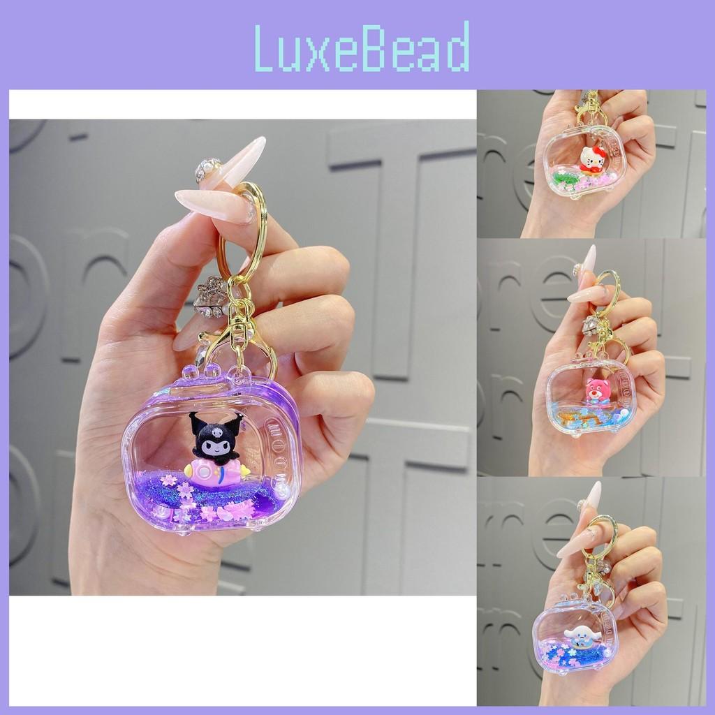 Liquid Eyecatching Acrylic Panda Keychain Trendy And Fun Gift For Friends Family And