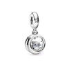 New 925 Silver Motorcycle Audio Tape Charm Beaded Chain Bracelet DIY Jewelry Trinket  Pendant Gift