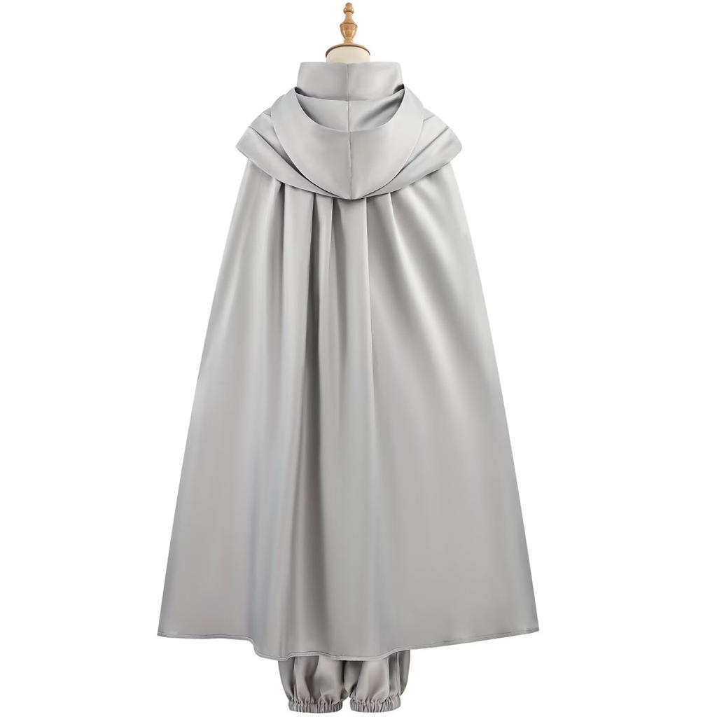 DOKITOKI Kamui Cosplay Costume, Yato Clan Undershirt with Cape, Size XL