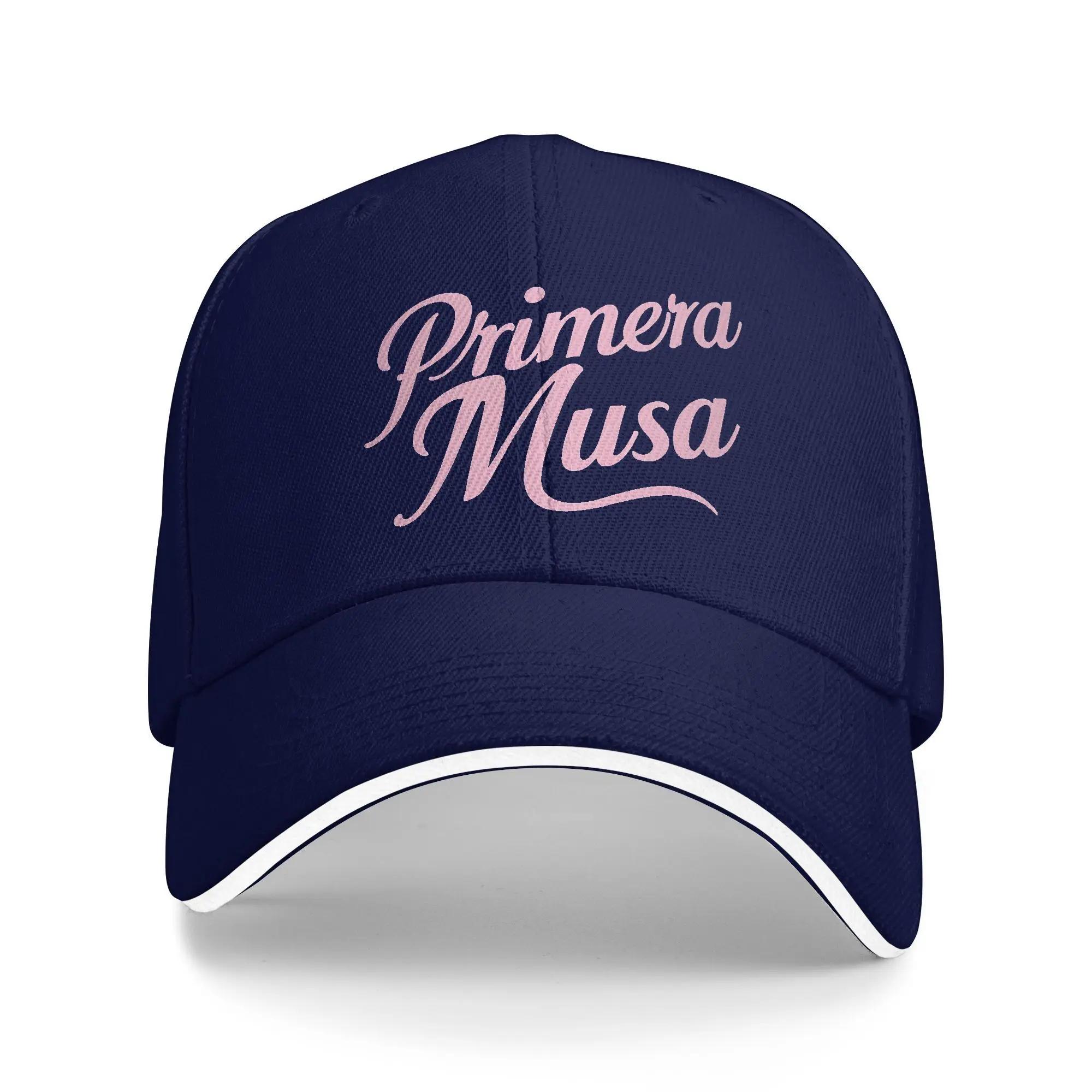 Omar Courtz Primera Musa Tour Baseball Cap   Female Male Trucker Hat Wholesale Design Outdoor Gym Baseball Caps One Size