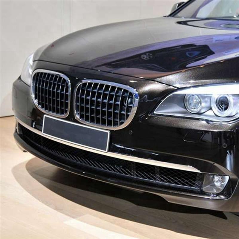 Ac29-Car Front Radiator Kidney Grille For BMW 7 Series F01 F02 F04 740I 750I 760I 2009-2012