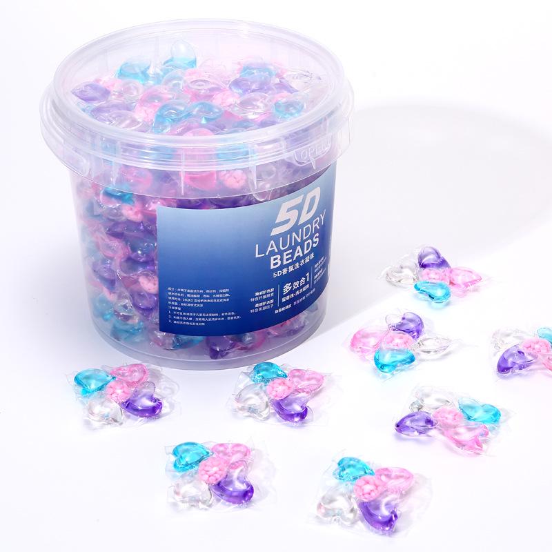 

Gardenia Laundry Pods: Five-in-One Concentrated Detergent, Softening, Stain Removal, Long-lasting Fragrance Beads