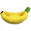 Banana-shaped Pet Nest  Doghouse and Cathouse  All-season Warm, Large  Medium and Small Dog Cushions  Pet Supplies