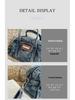Harajuku Style Women's Denim Handbag - New Fashion Mini Crossbody & Shoulder Bag