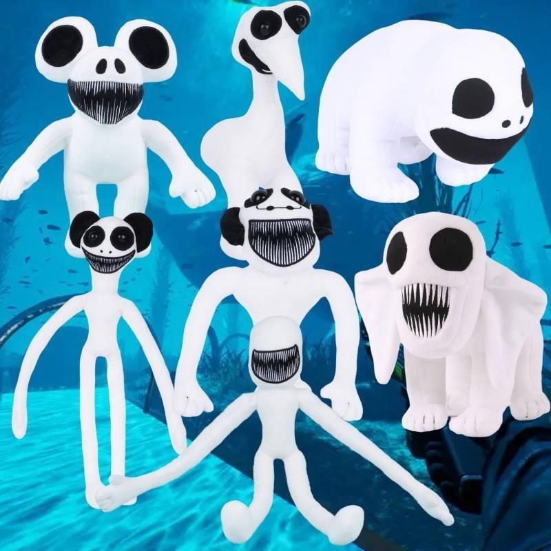 Zoonomaly Zoo Guard Exceptional Rabbit Cat Plush Toy 10*16*28cm Short Hair Stuffed Animal