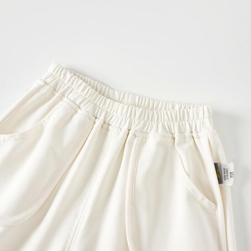 Tongtai Kids' Spring/Autumn Cuffed Casual Pants