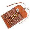 Roll Up Tool Pouch Hardware Repair Tool Bag Multifunctional PVC Folding Organizer for Home Car Maint