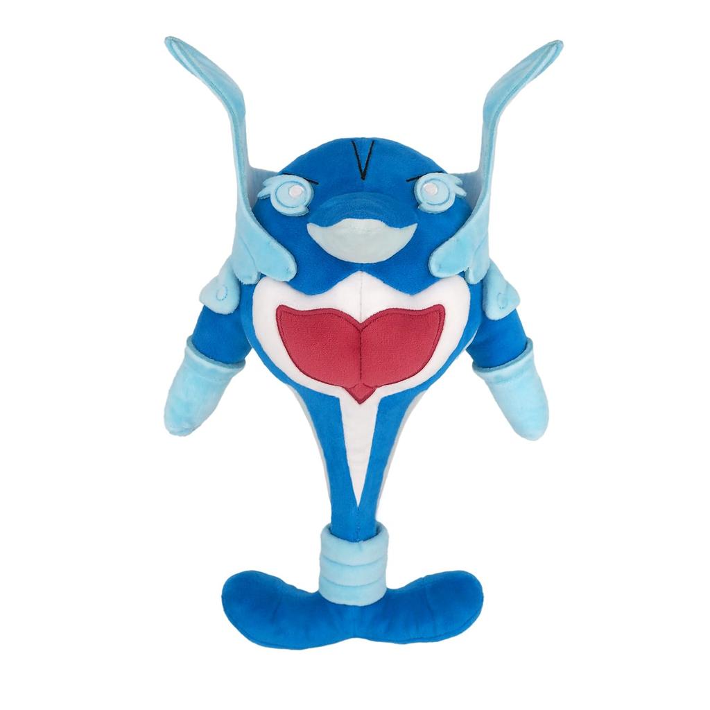 Sanei Boeki Pokemon ALL STAR COLLECTION Dolphinman (Mighty Form) (S) W20 x D14 x H28.5cm Stuffed Pokemon PP256