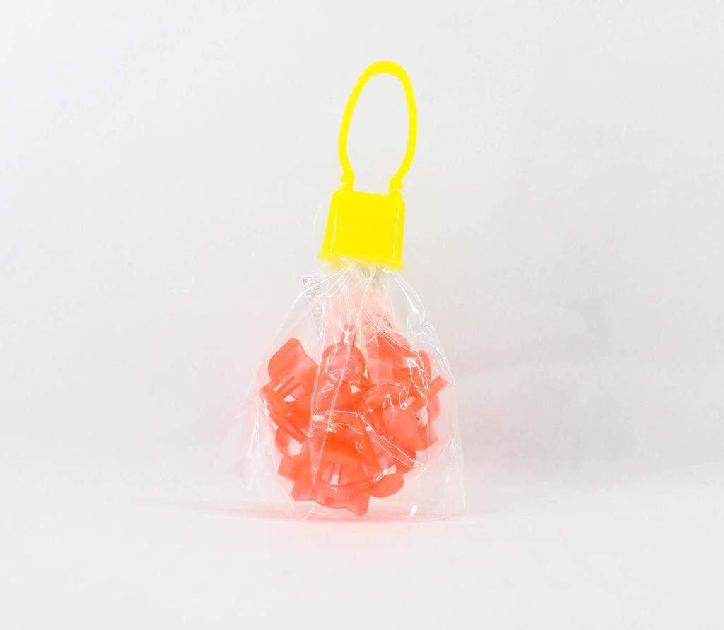 Owner 81280 Safety Cap for Treble Hook Size SS Japan 9 /pack (1599)