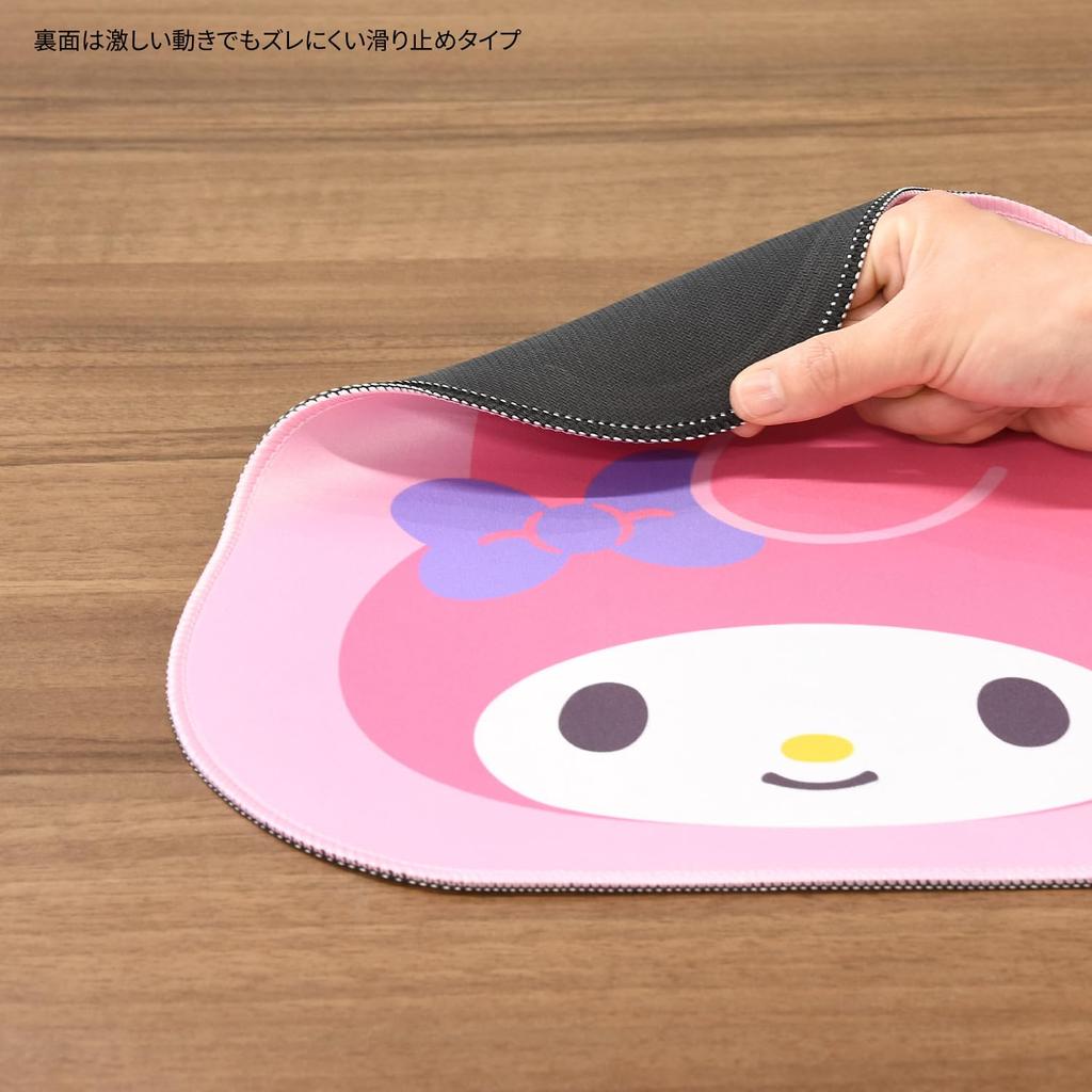 Gourmandise Sanrio Characters Desk Mat My Melody Die-Cut SANG-484MM