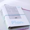 44 Sheets Portable Handbook Mini Diary Book Practical Mini Pocket Notebook  Gifts