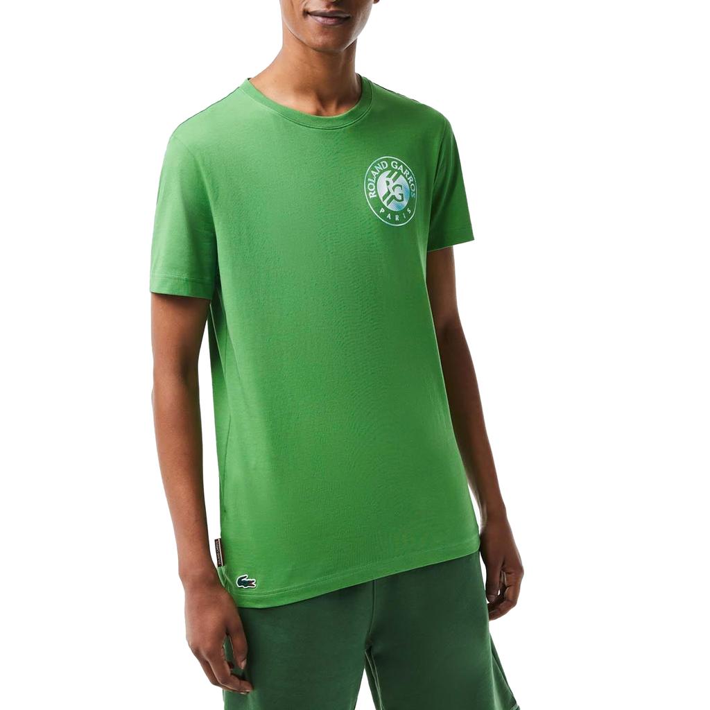 Lacoste Mens Roland Garros Edition Logo T-Shirt