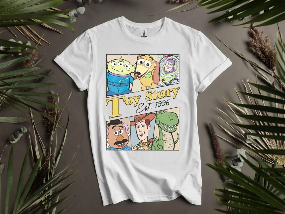 

Історія Іграшок Comfort Colors Діснейленд Смішна Худі Футболка Чоловіки Жінки Унісекс AD741 S