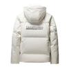 Men's 90% Duck Down Jacket: Windproof, Warm, Thickened Winter Coat