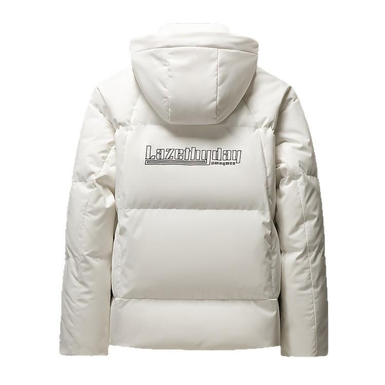 Men's 90% Duck Down Jacket: Windproof, Warm, Thickened Winter Coat