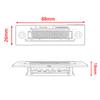 1 Pair For Porsche 911 Autorera 964 968 986 993 996 Boxster 1989-2000 2001 2002 2003 2004 2005 LED License Number Plate Light