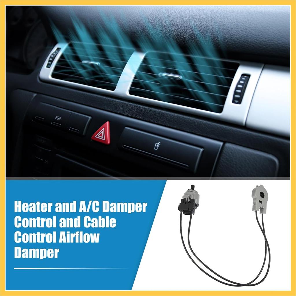 A/C Heater Control Switch for Ford Focus 2002-2007 for Ford Transit Connect 2010-2013 Damper Door Switch 2M5Z-19B888-BA YH1624 Auto Replacement Parts