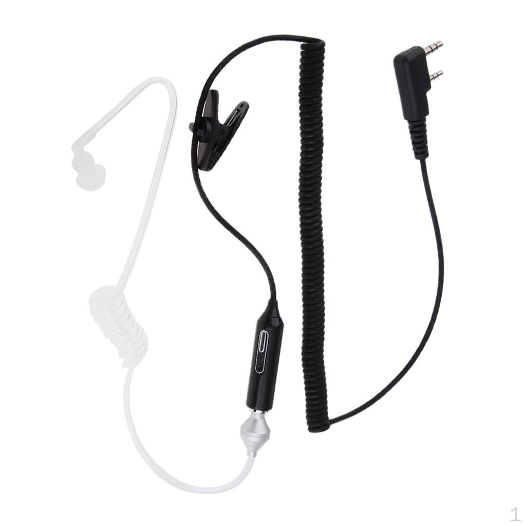 

- Наушники 2 гарнитуры с акустической трубкой, поддержка замены наушников телефона