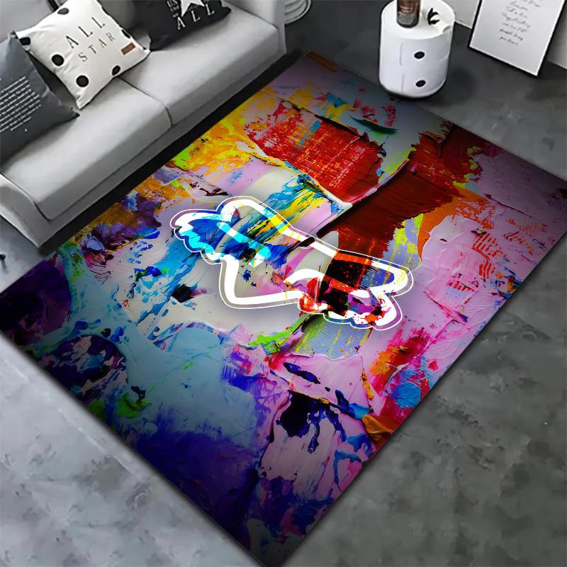 Foxtowel Carpet Rug for Living Room Bedroom Home Sofa Decoration,Kids play Nonslip Floor Mat