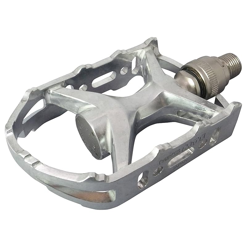 

MKS (Mikashima) pedal MTE easy [MT-E Ezy] silver left and right set