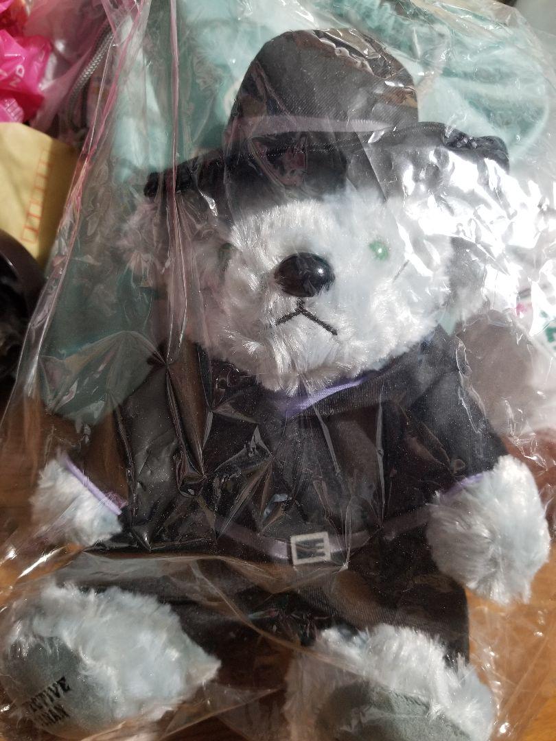 

[USED] Detective Conan Teddy Bear / Gin