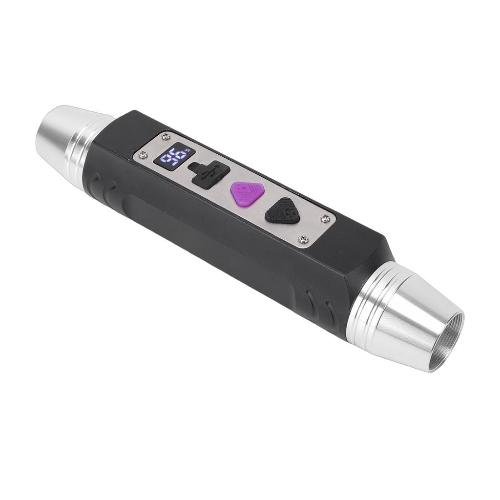   Appraisal Flashlight Dual Light Source USB Rechargeable LED Gem Identification Flashlight for Jewelry   Beeswax