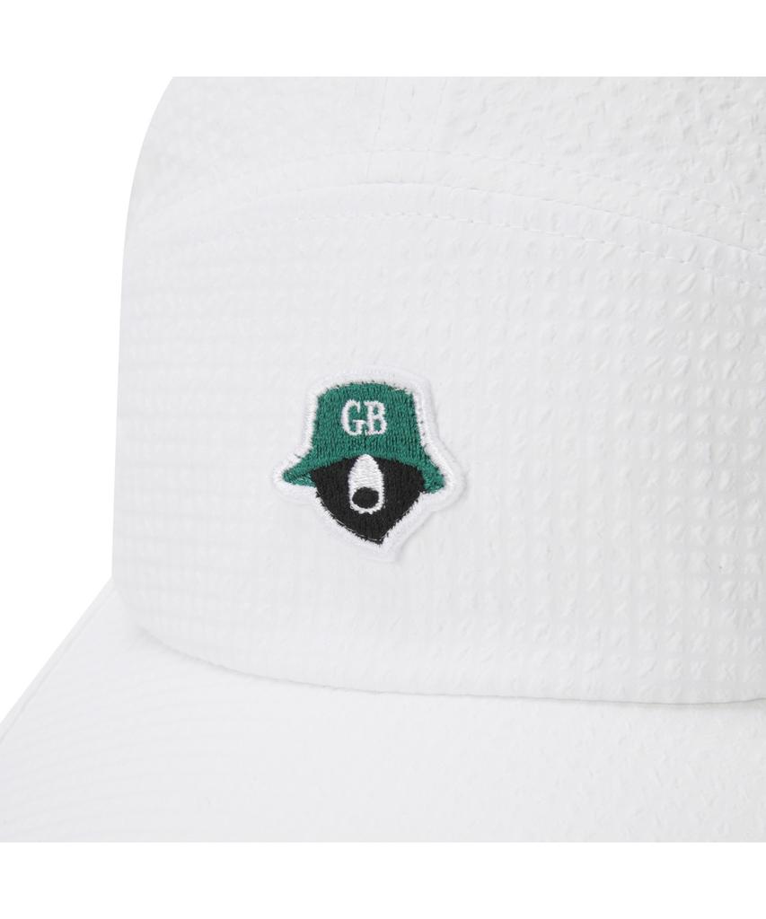 Goldeunbeeo Seersucker Camp Cap_G6Rax25311Whx