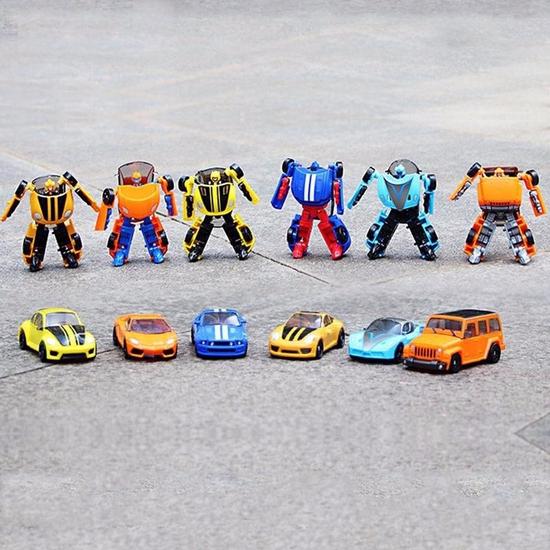 Transformers Optimus Prime Bumble Bee Classic Kids Action Christmas Funny Toy