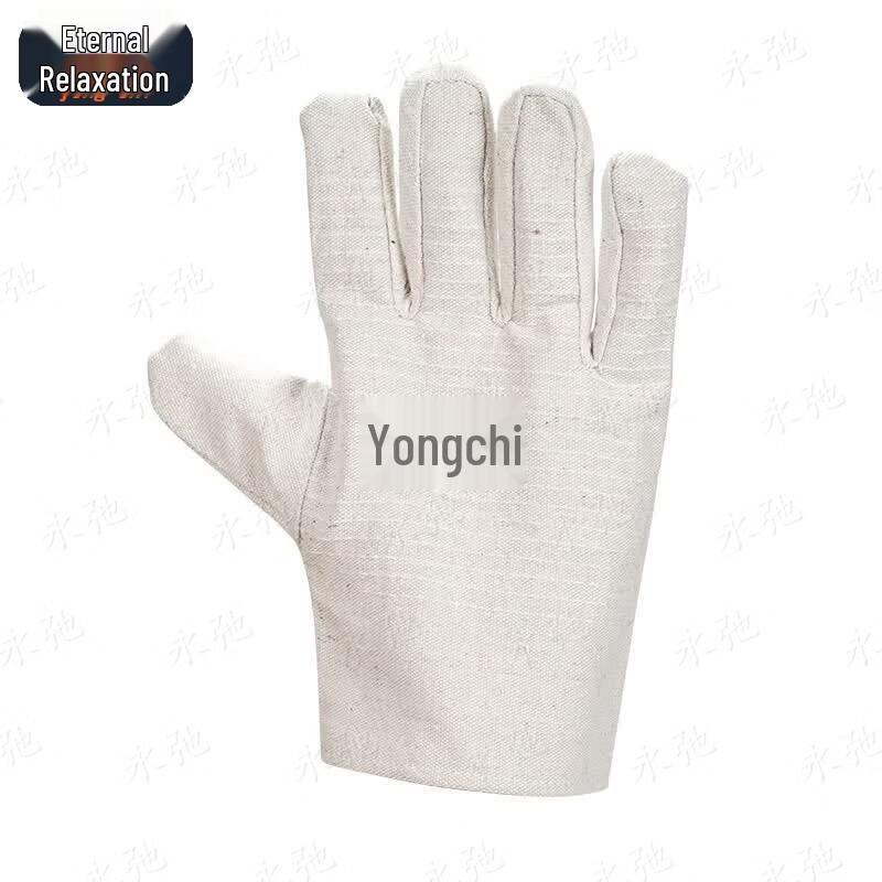 Durable Canvas Work Gloves