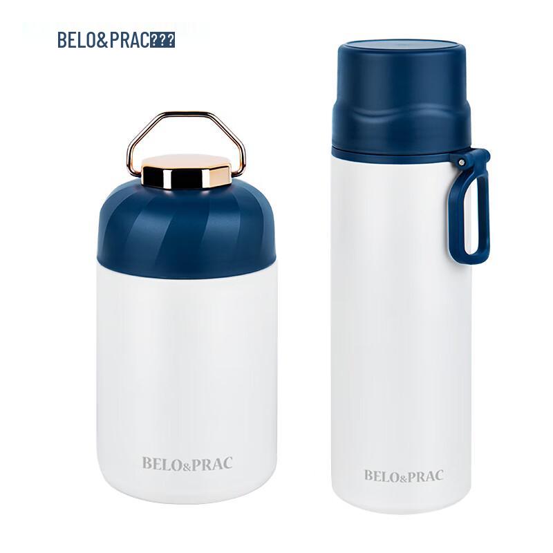 Beiluoke Portable Stainless Steel Health Set