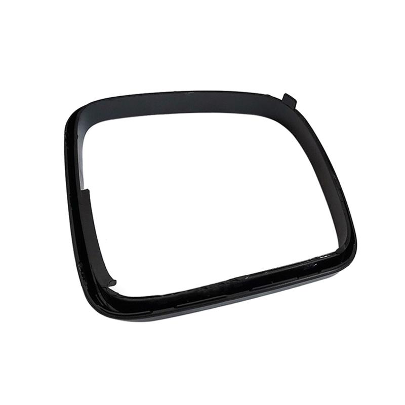 Car Door Side Mirror Frame Side Rear View Mirror Door Trim Cap Cover For VW Transporter Multivan T5 Caddy 2003 2004-2010 LHD