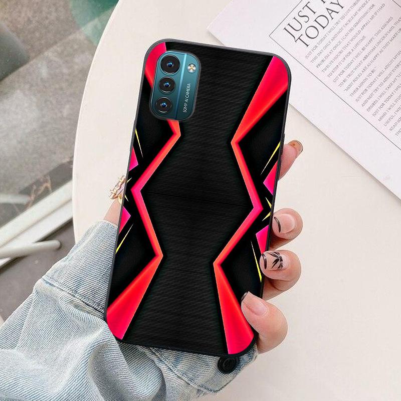 For Nokia G21 Phone Case astronaut Silicone Camera Protection Back Cover For Nokia G11 G 21 G21 Funda Coque