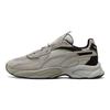 Puma Rs-Connect Rétro Tissu Absorption des Chocs Antidérapant Résistant à l'Usure Mi-Haut Chaussures de Course Décontractées Unisexe sneaker Gris Noir 383425-02